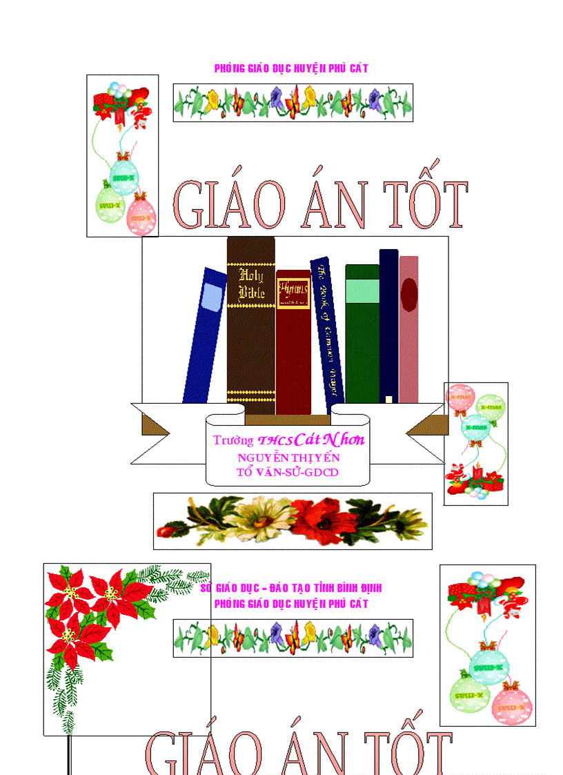 image for page Mẫu bìa giáo án đẹp