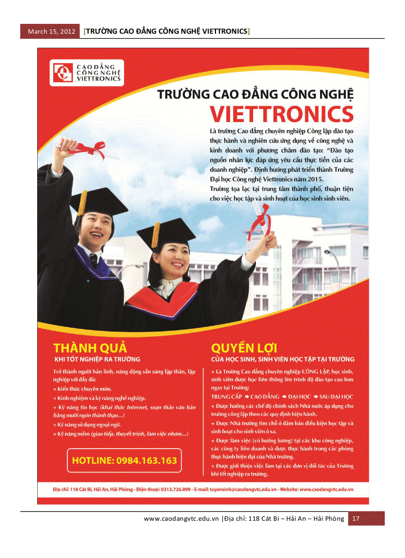 image for page Những điều cần biết về tuyển sinh 2012