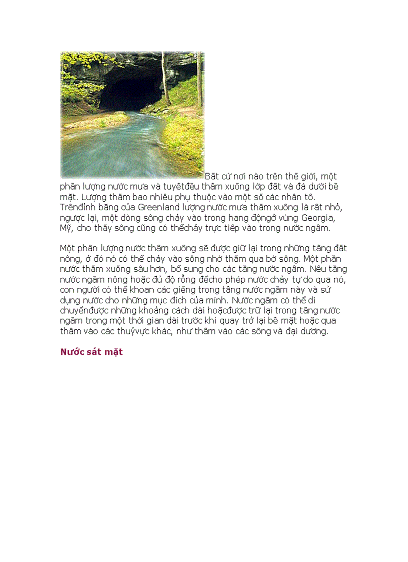 image for page Nước trên Trái Đất