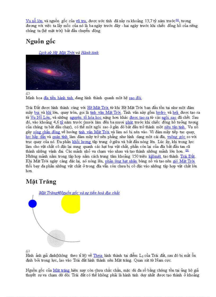 image for page Sơ lược lịch sử Trái Đất