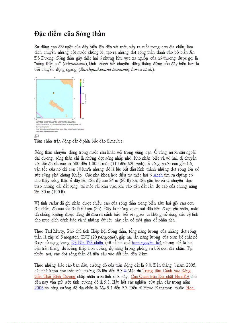 image for page Sóng thần Khái niệm Tư liệu