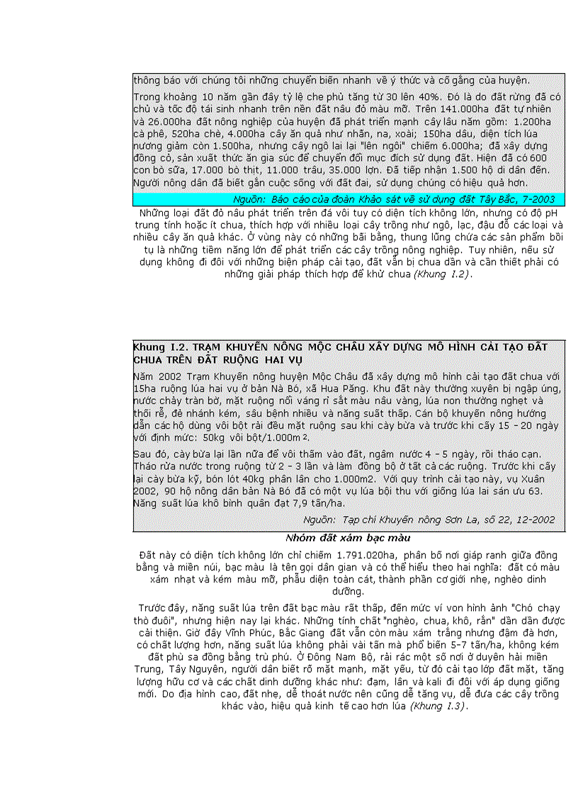 image for page TÀI NGUYÊN ĐẤT VÀ CÁC QUÁ TRÌNH CHÍNH TRONG ĐẤT doc