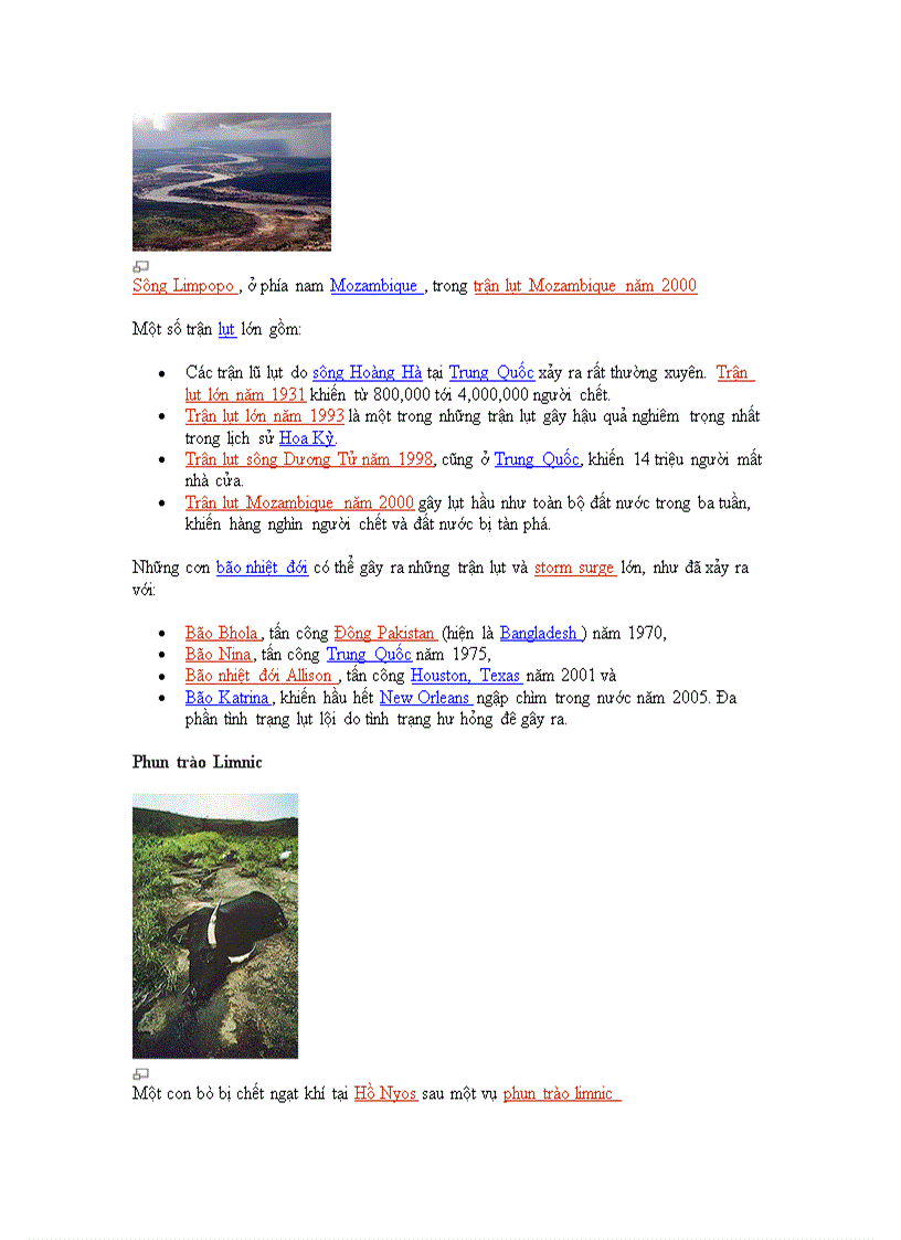 image for page Thiên Tai Khái niệm Tư liệu