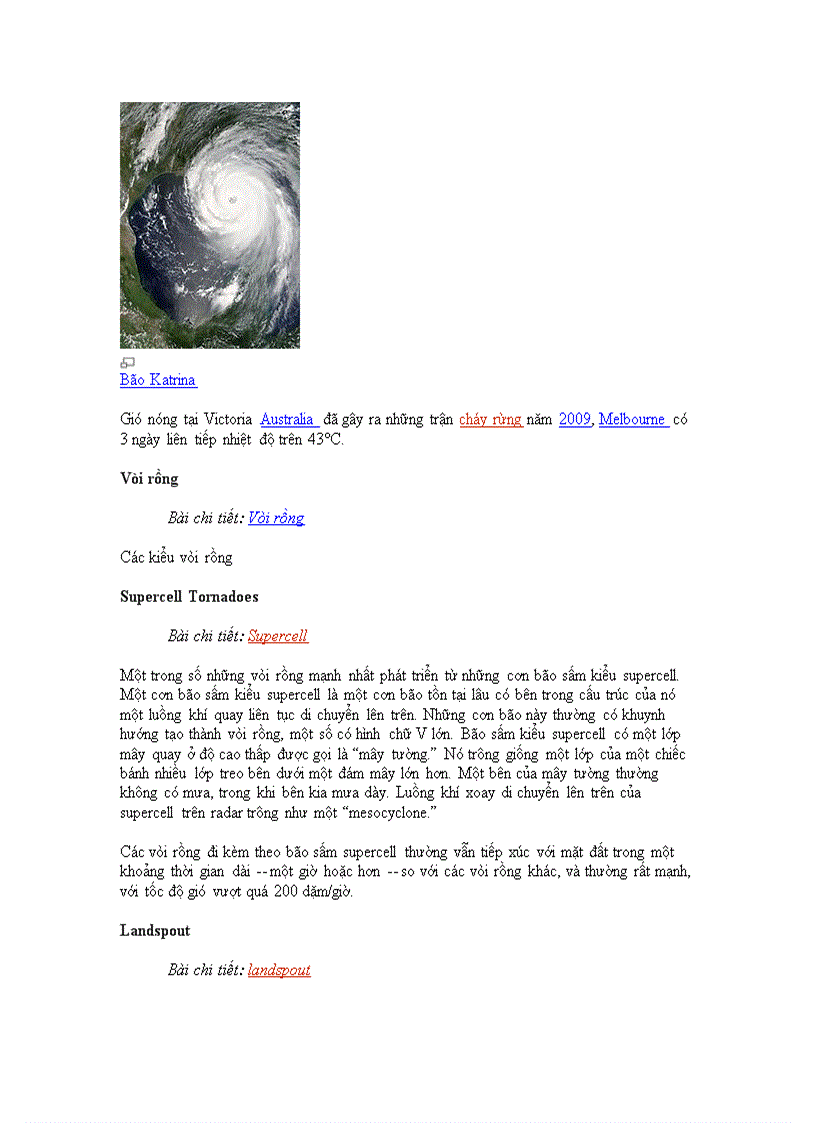 image for page Thiên Tai Khái niệm Tư liệu