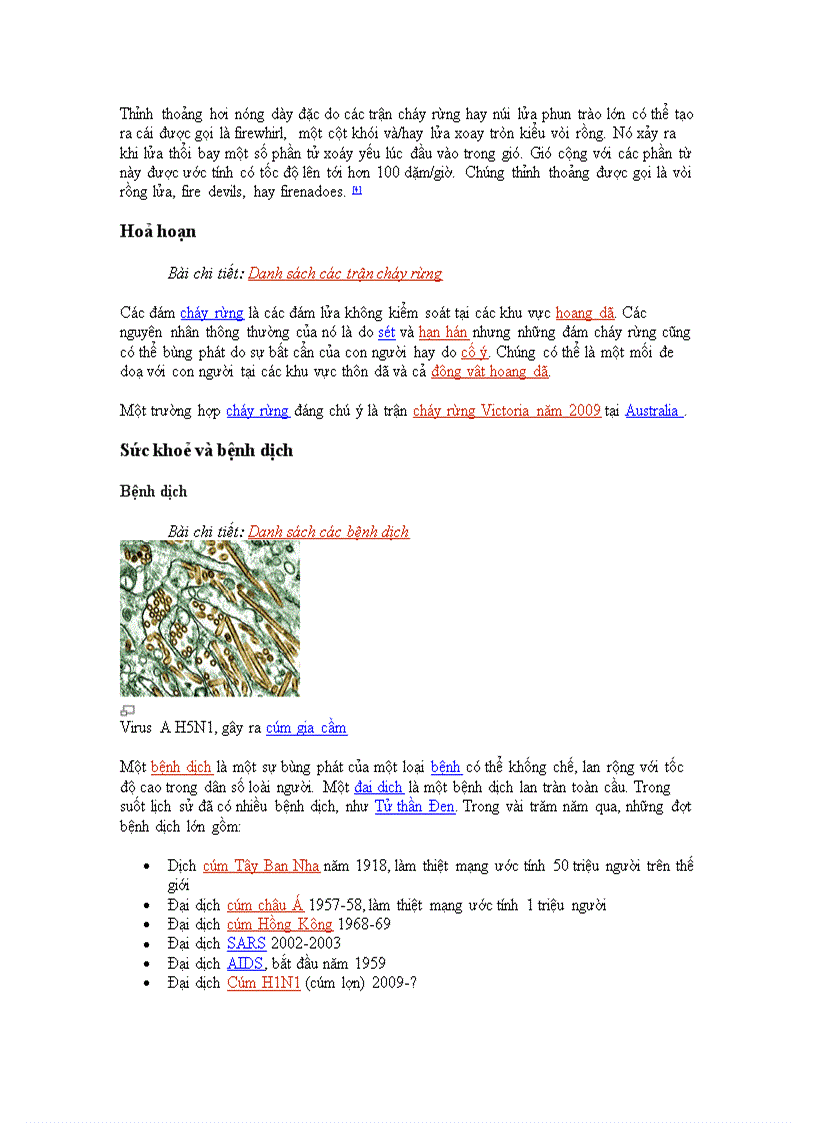 image for page Thiên Tai Khái niệm Tư liệu