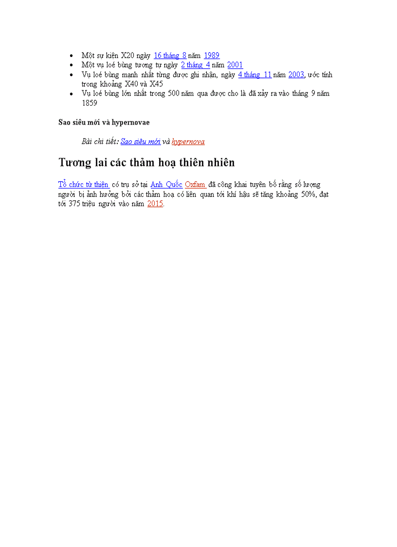 image for page Thiên Tai Khái niệm Tư liệu