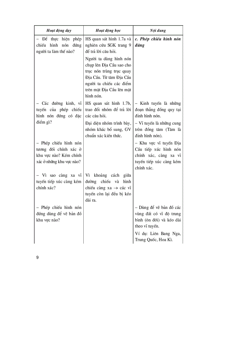 image for page Thiết kế bài giảng Địa lí 10 tập 1 Nâng cao