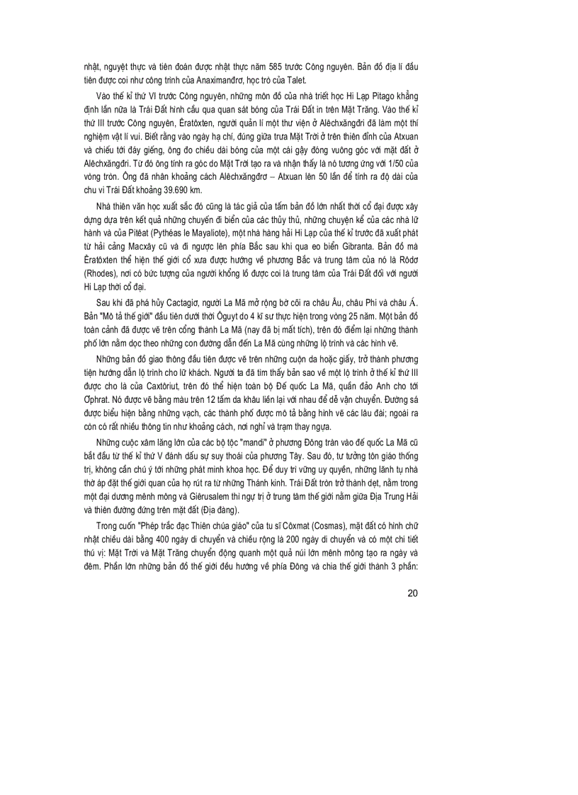 image for page Thiết kế bài giảng Địa lí 10 tập 1 Nâng cao