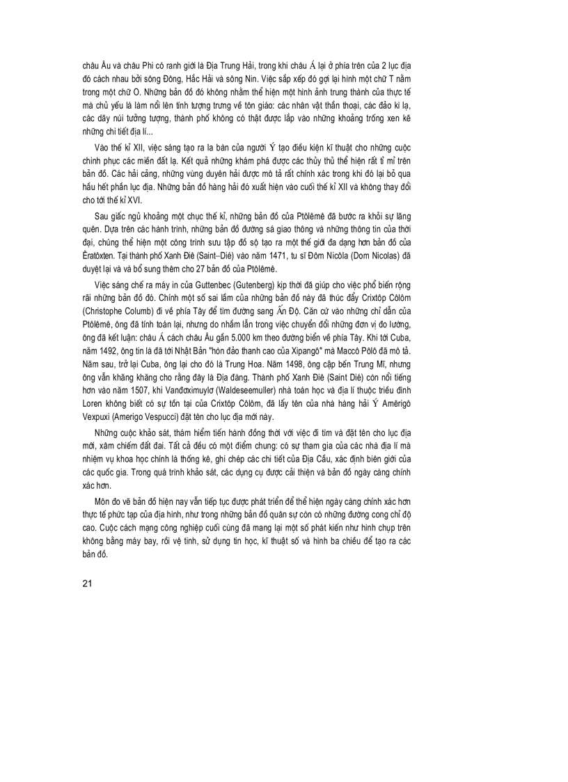 image for page Thiết kế bài giảng Địa lí 10 tập 1 Nâng cao