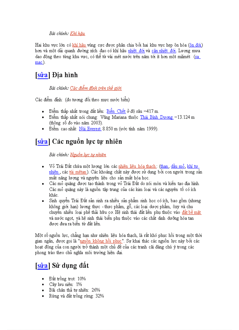 image for page Tìm hiểu chi tiết về Trái Đất