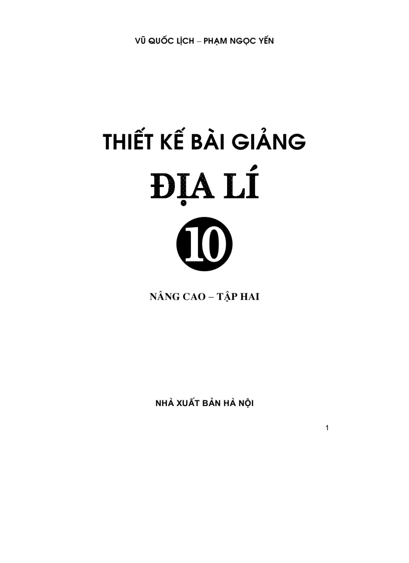 image for page TKBG Địa lí lớp 10 tập 2 Nâng cao