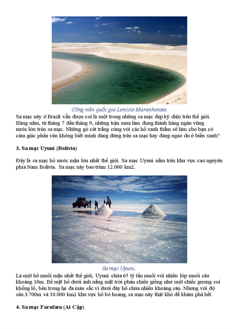 image for page Top 10 sa mạc kì vĩ trên tg