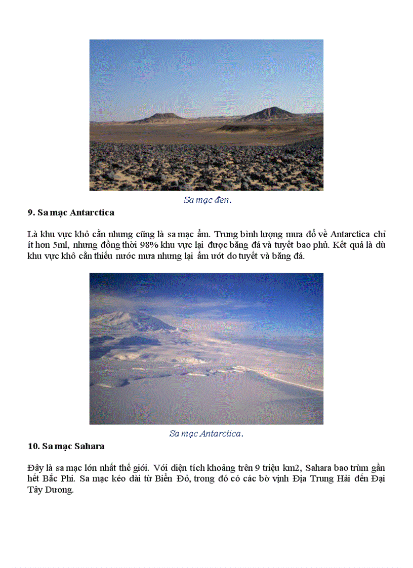 image for page Top 10 sa mạc kì vĩ trên tg