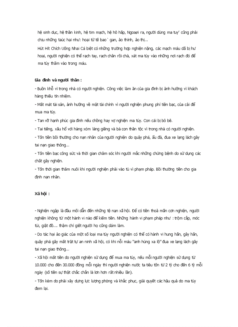 image for page Tư liệu về ma tuý