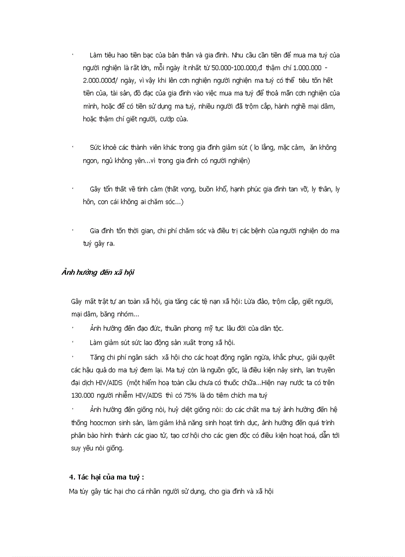 image for page Tư liệu về ma tuý