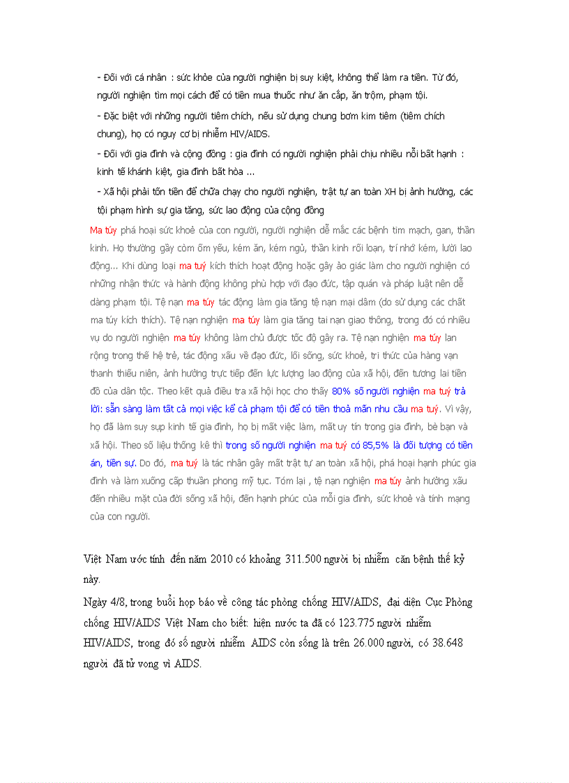 image for page Tư liệu về ma tuý