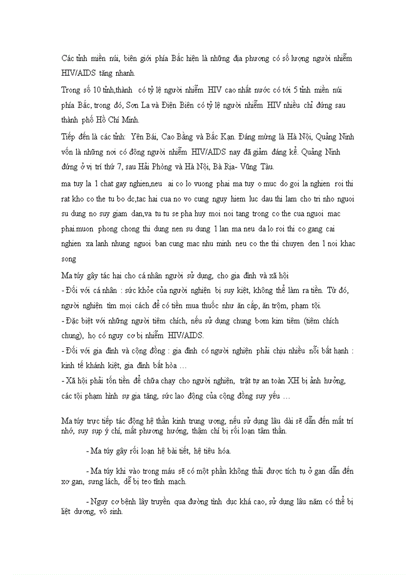 image for page Tư liệu về ma tuý