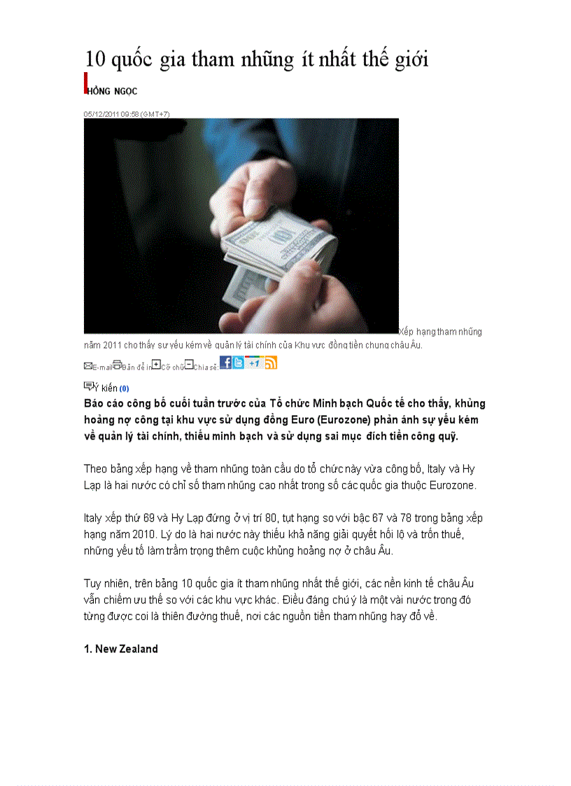 image for page 10 quoc gia it tham nhung nhat tg