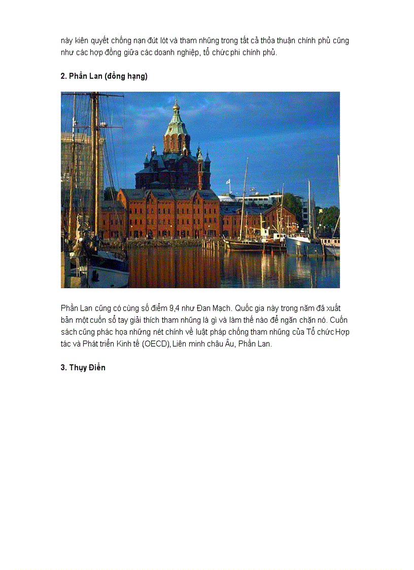 image for page 10 quoc gia it tham nhung nhat tg