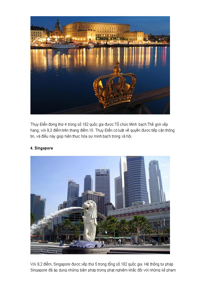 image for page 10 quoc gia it tham nhung nhat tg