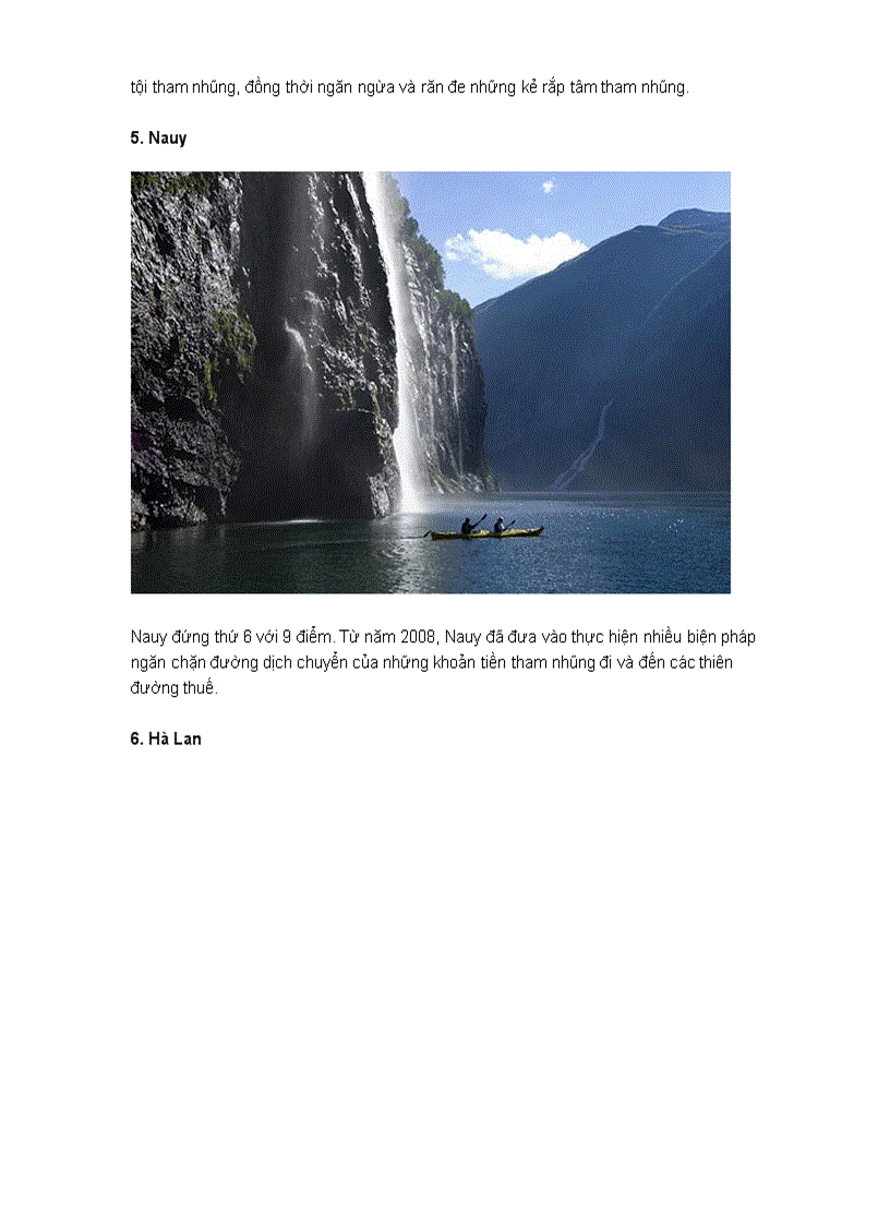 image for page 10 quoc gia it tham nhung nhat tg