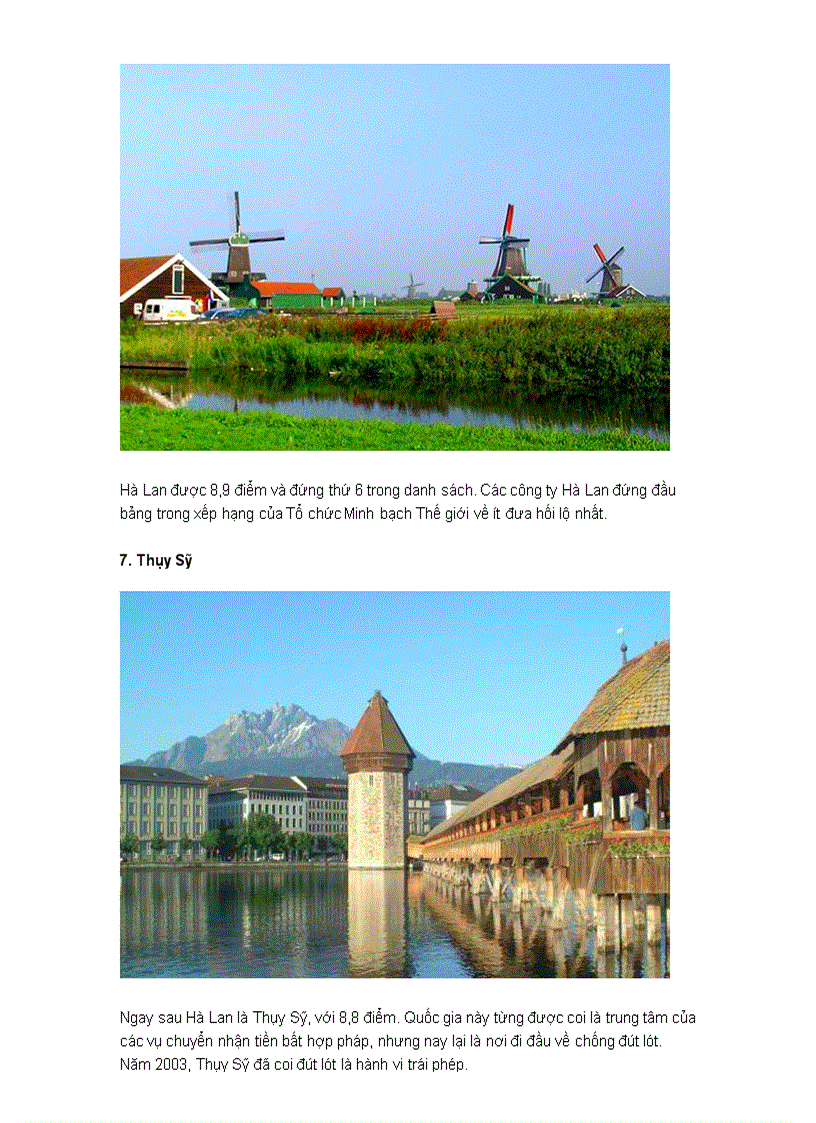 image for page 10 quoc gia it tham nhung nhat tg