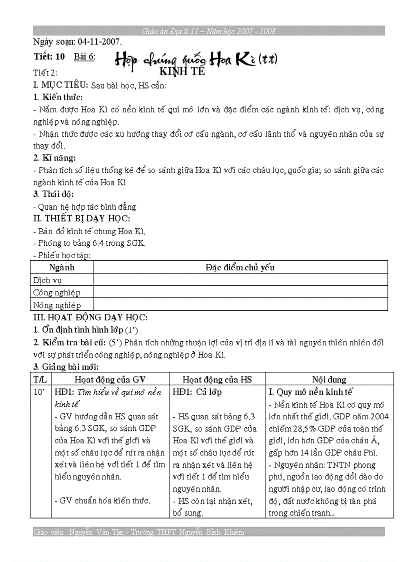 image for page 3 Cột Tiết 10