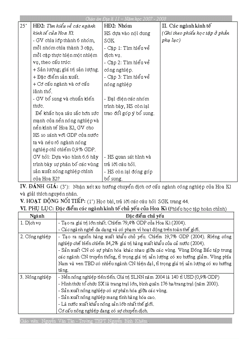 image for page 3 Cột Tiết 10
