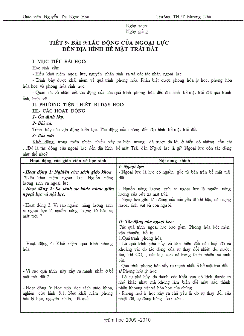 image for page Bai 9 tac dong ngoai luc