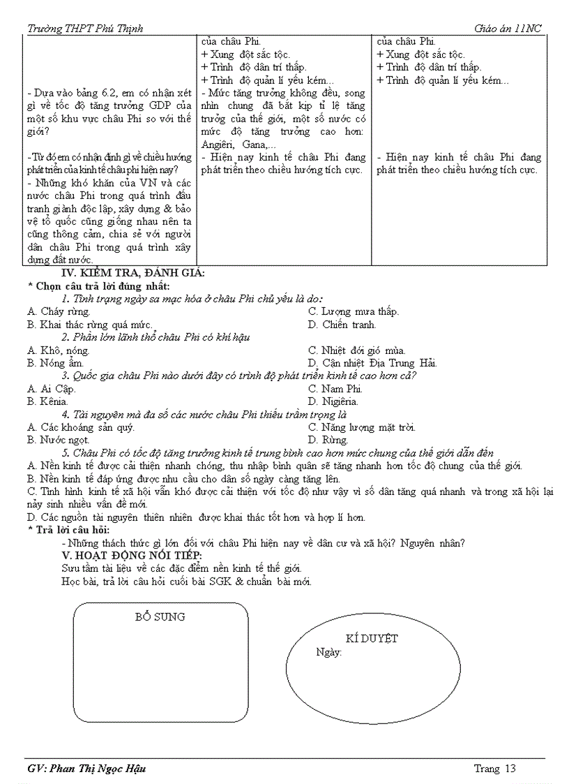 image for page Bai giang đia li 11 NC HKI