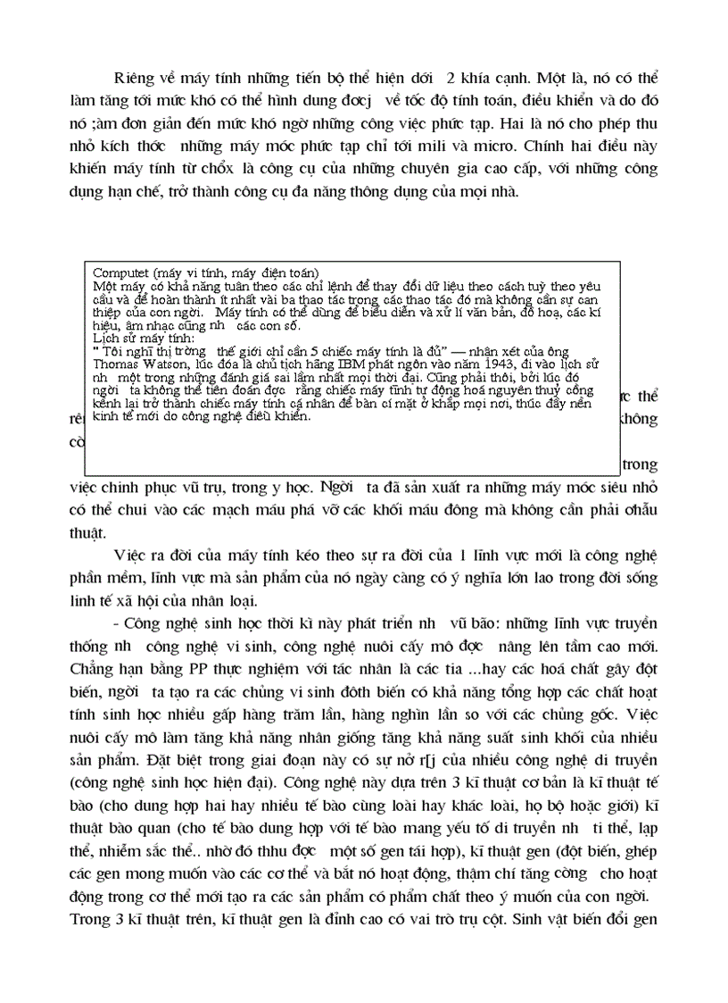 image for page Các cuộc cách mạng KHKT trong lịch sử