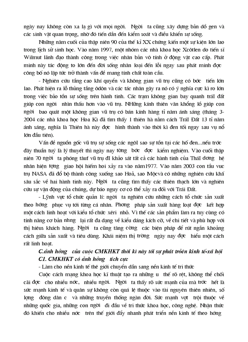 image for page Các cuộc cách mạng KHKT trong lịch sử