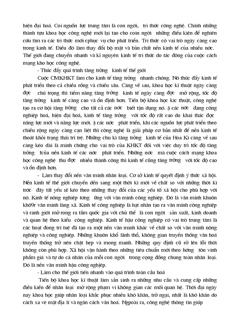 image for page Các cuộc cách mạng KHKT trong lịch sử