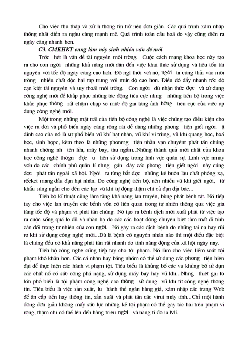 image for page Các cuộc cách mạng KHKT trong lịch sử