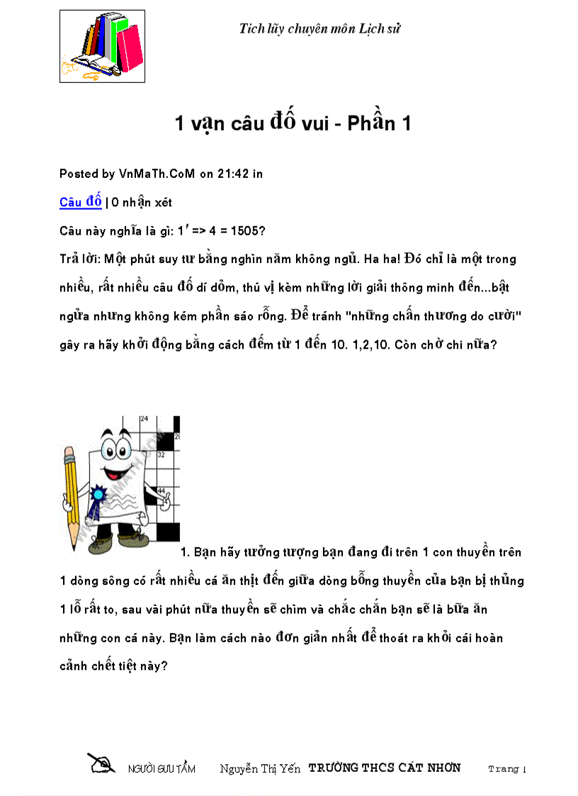 image for page Cau do vui thong minh