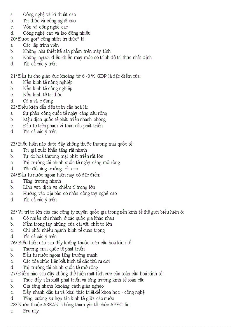 image for page Câu hỏi trắc nghiệm lớp Địa lí 11