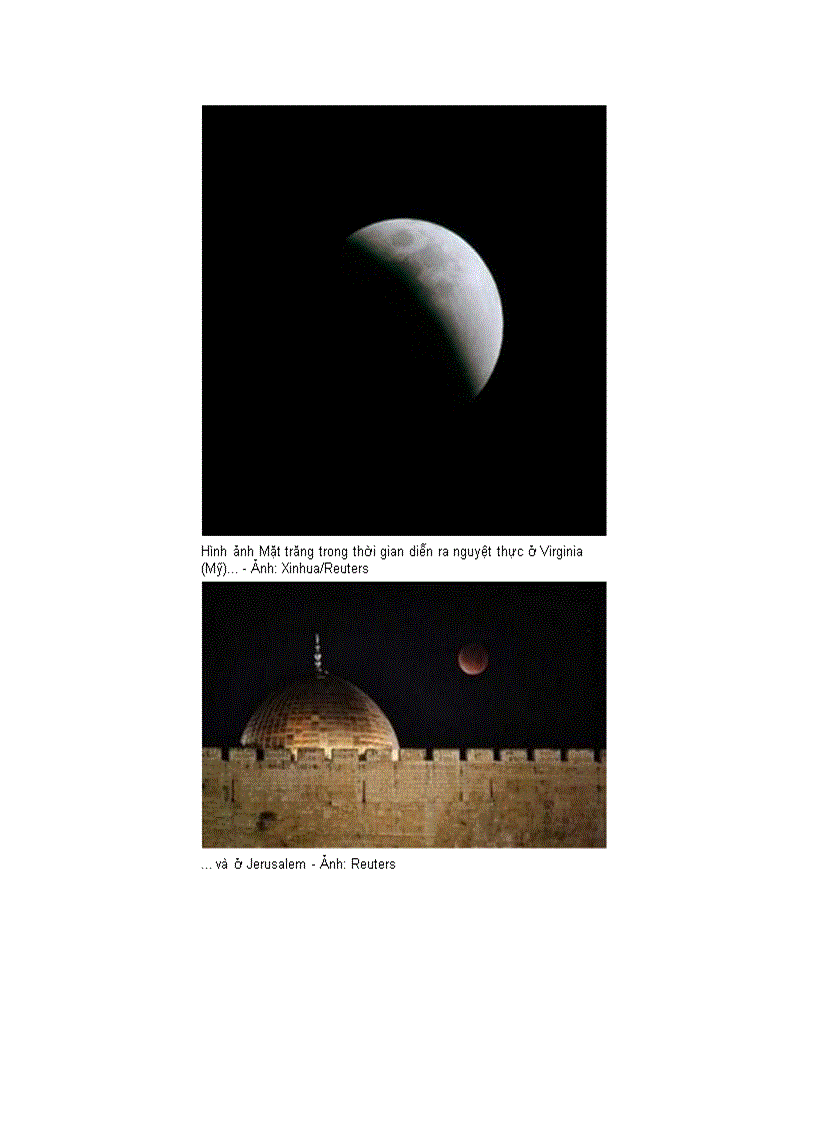 image for page Chùm ảnh nguyệt thực