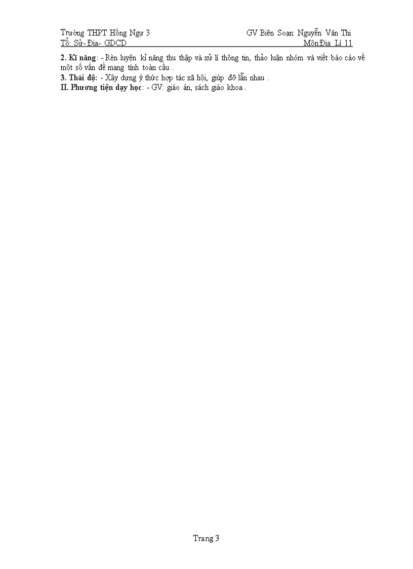 image for page ĐỊA LÍ 11 CB Bài 4 7