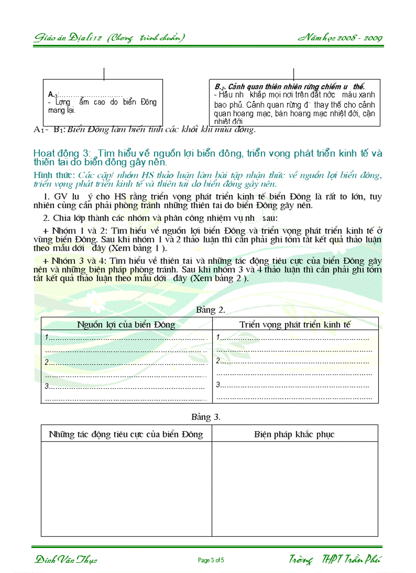 image for page Địa lí 12 bài 8