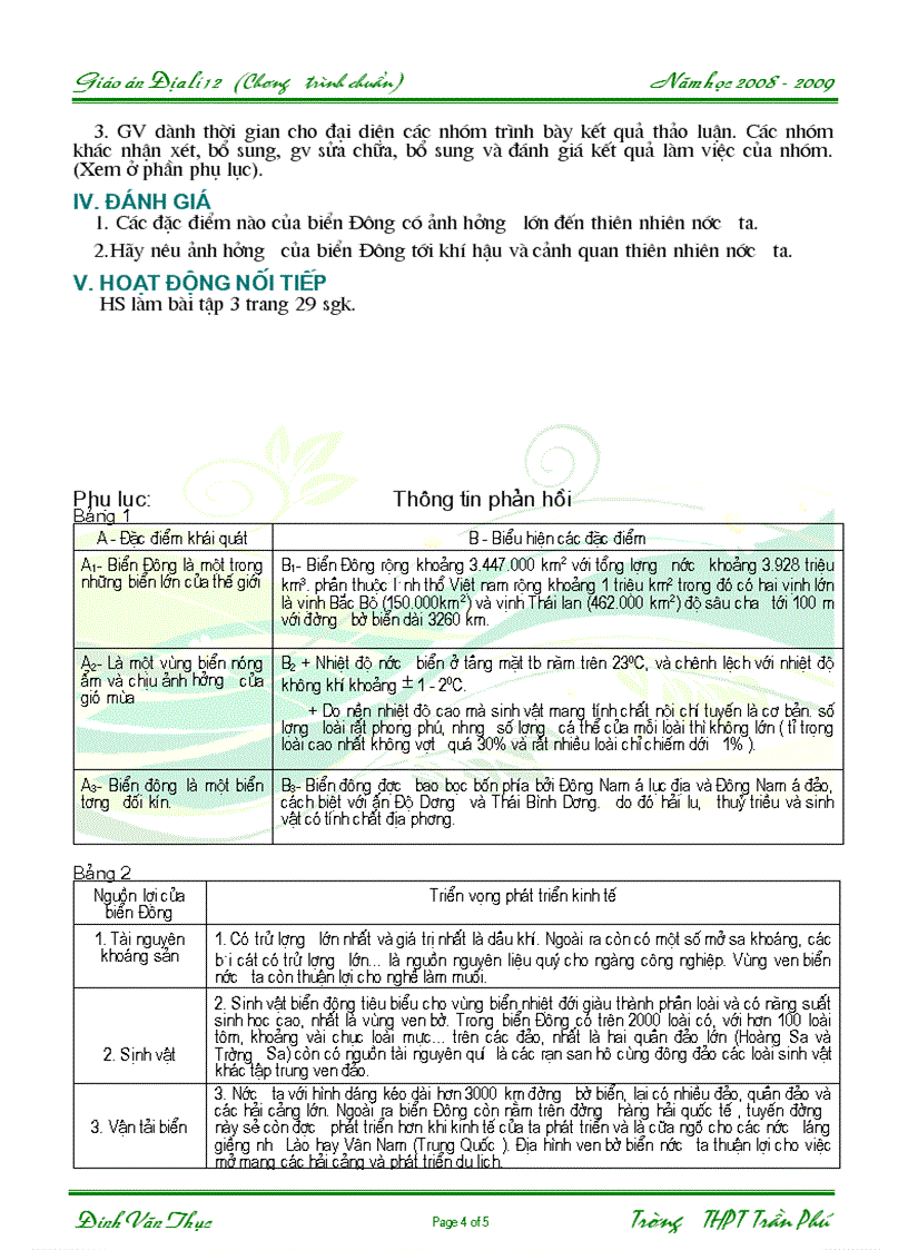 image for page Địa lí 12 bài 8