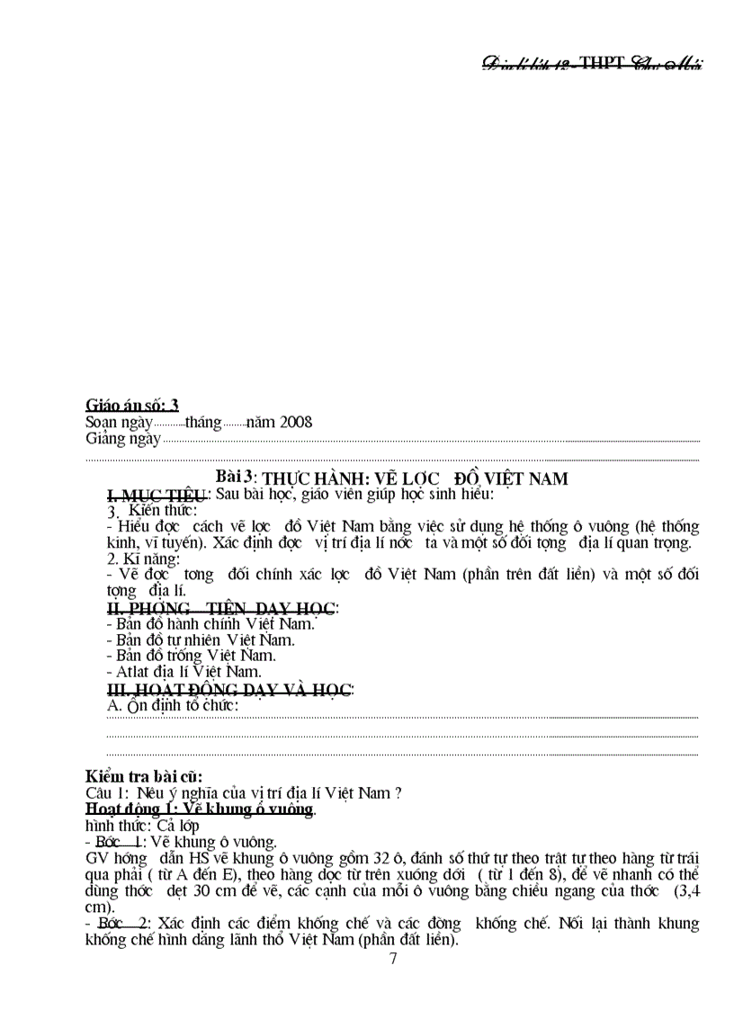 image for page Địa lý 12 cả năm