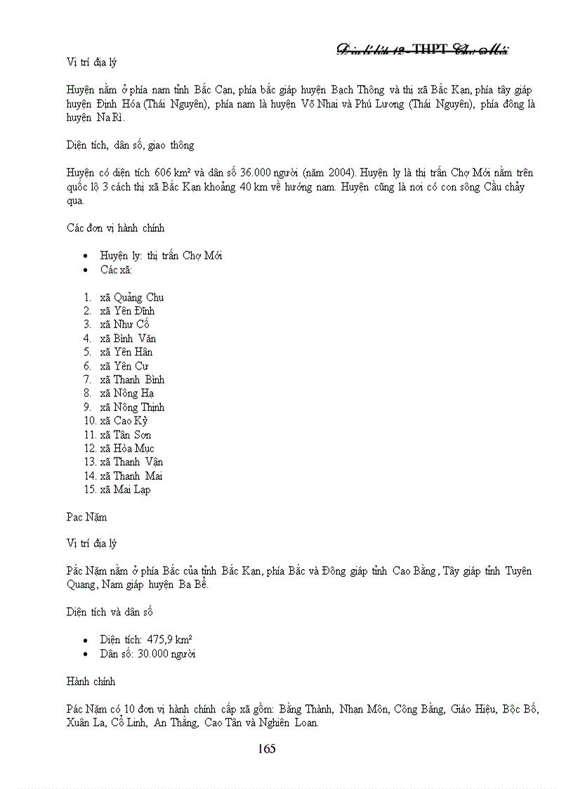 image for page Địa lý 12 cả năm