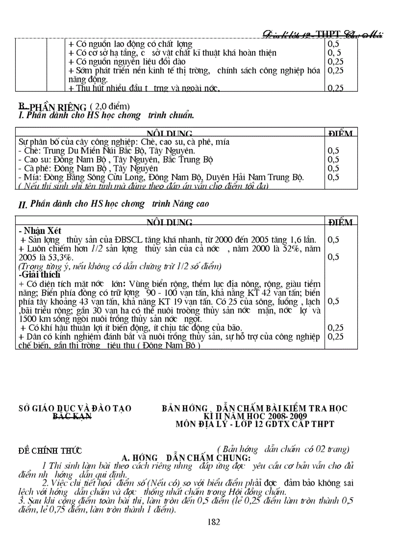 image for page Địa lý 12 cả năm