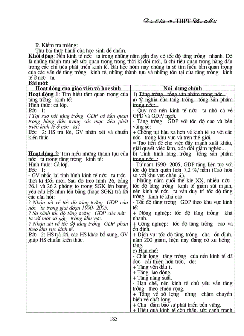 image for page Địa lý 12 cả năm