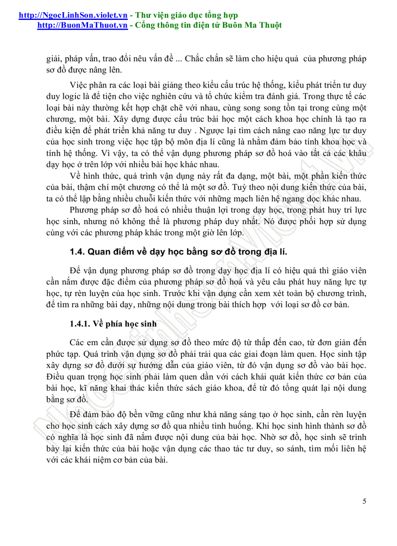 image for page DL Đề tài Sử dụng sơ đồ Địa lí 11