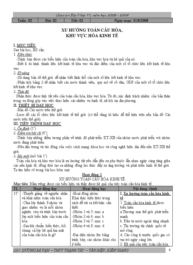 image for page GA ĐỊA HKI 4 cột CỰC HAY