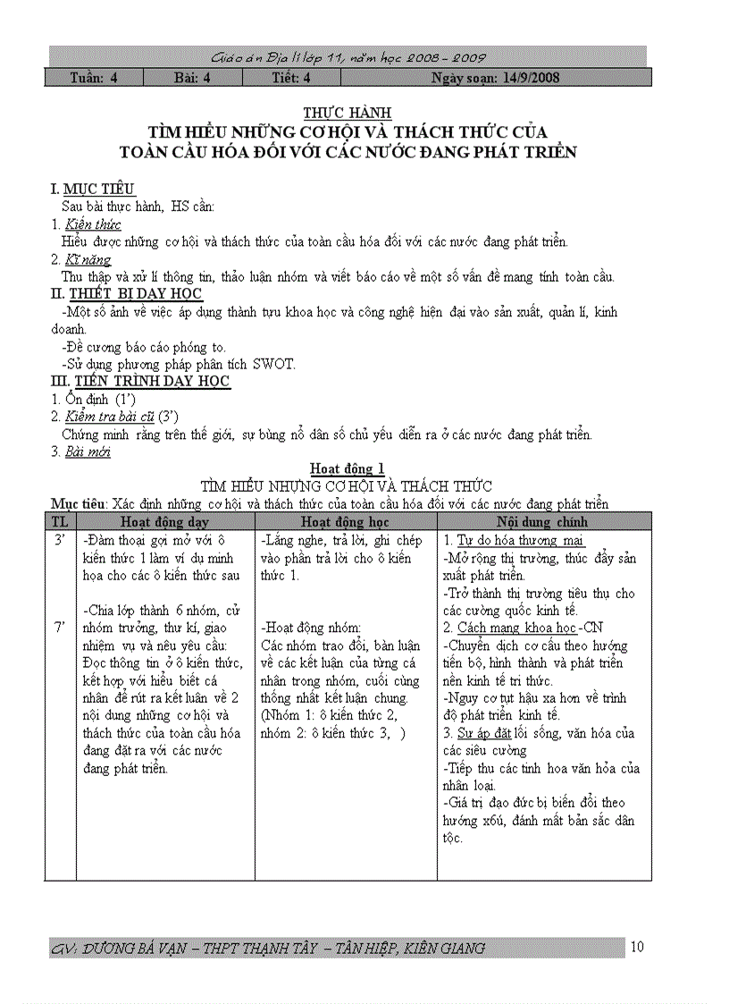 image for page GA ĐỊA HKI 4 cột CỰC HAY