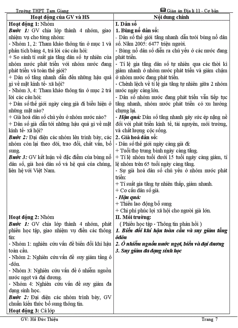 image for page Giáo án 11 cơ bản cả năm