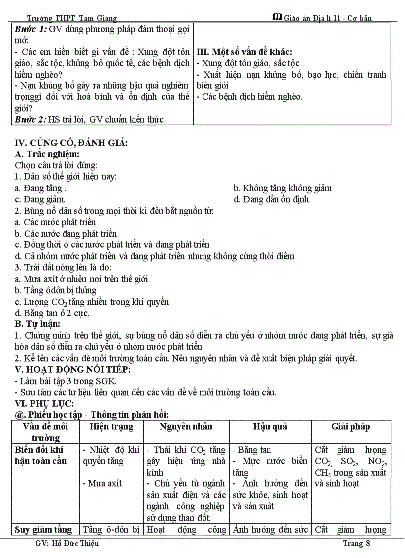 image for page Giáo án 11 cơ bản cả năm