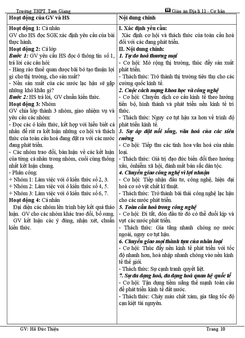 image for page Giáo án 11 cơ bản cả năm